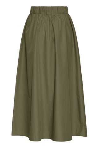 TAU Maxi nederdel i Ivy Green