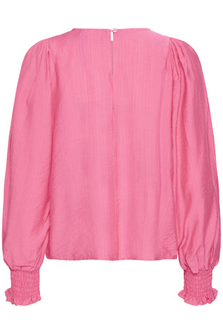 WILMA Bluse i pink