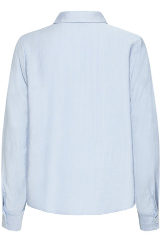 WILMA skjorte i Cashmere Blue