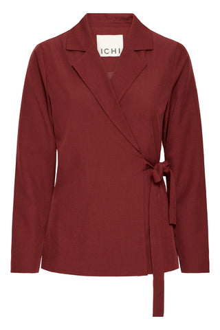 DORTHEA Blazer med bindebånd