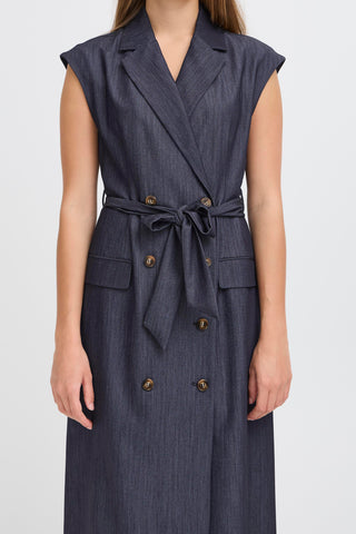 Gennemknappet JUMI dress