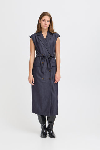 Gennemknappet JUMI dress