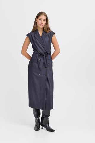 Gennemknappet JUMI dress