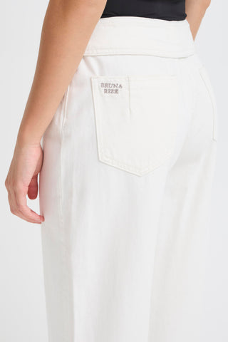 BALA DENIM bukser i hvid