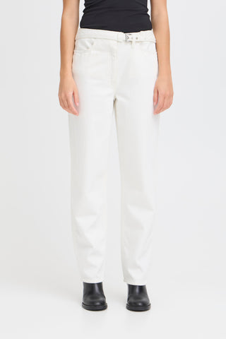 BALA DENIM bukser i hvid