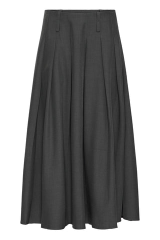 Flot FAVA nederdel med læg