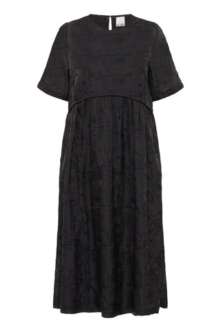 LIZORA kjole med broderede blomster