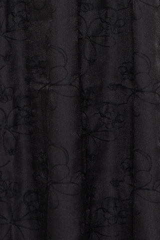 LIZORA kjole med broderede blomster