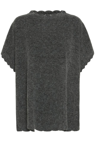 Blød MACHA poncho