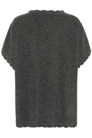 Blød MACHA poncho