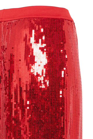 MOLLIA paillet nederdel