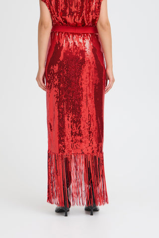 MOLLIA paillet nederdel