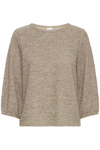 DANICE bluse i Silver Mink