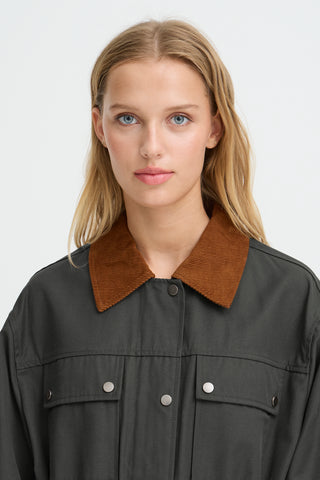 EDIMO jakke med detaljer