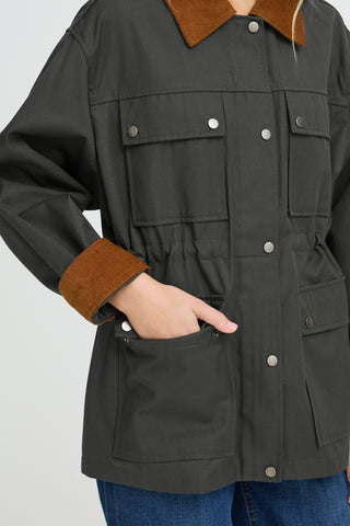 EDIMO jakke med detaljer