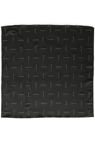 Smukt BEATE tørklæde med sten