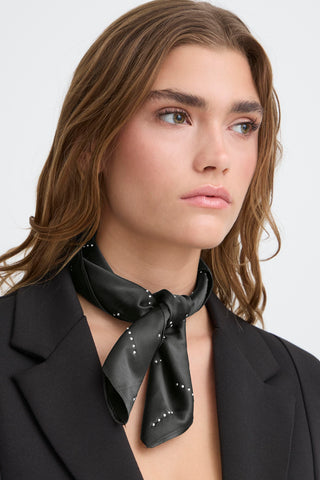 Smukt BEATE tørklæde med sten