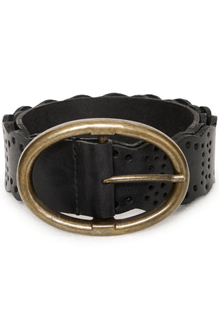 LEANDER Læder bælte