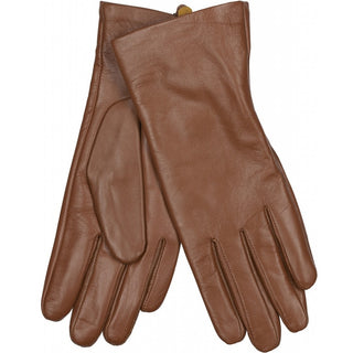 Lammeskinds handsker i Cognac