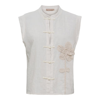 OLINE Top - Beige