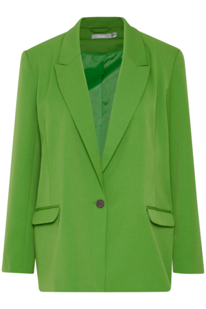 MILENA Blazer i Lime