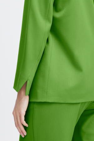 MILENA Blazer i Lime