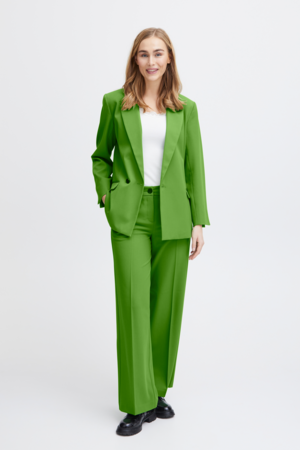 MILENA Blazer i Lime