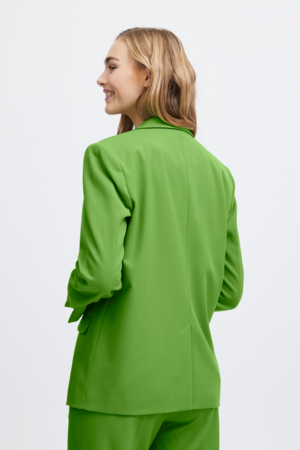 MILENA Blazer i Lime