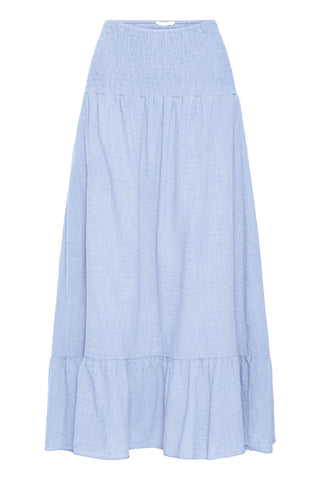 MARIKA nederdel Cashmere Blue