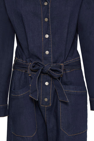 CHICAGO denim buksedragt