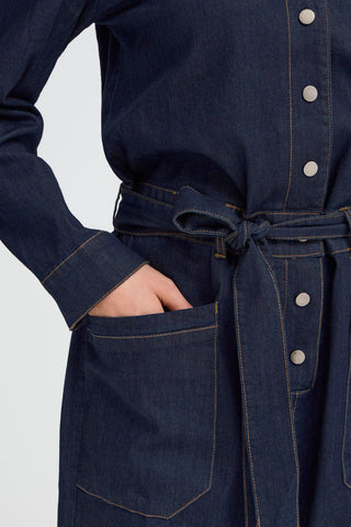 CHICAGO denim buksedragt