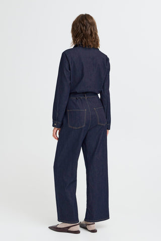 CHICAGO denim buksedragt