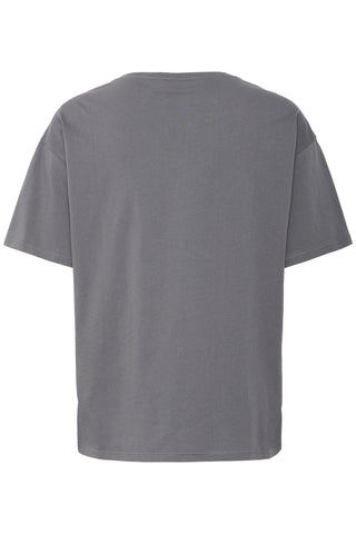 HAISLEY T-shirt Grey Metal
