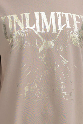 HAISLEY T-shirt Moon Rock Metal