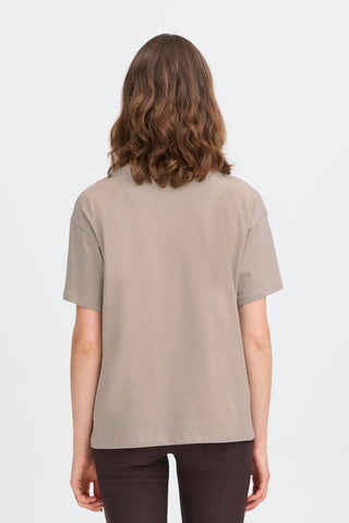 HAISLEY T-shirt Moon Rock Metal
