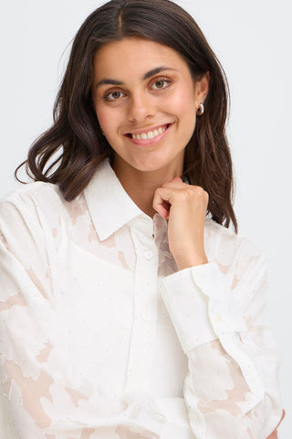 Smuk RHINESTONE skjorte