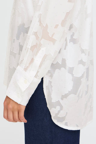 Smuk RHINESTONE skjorte