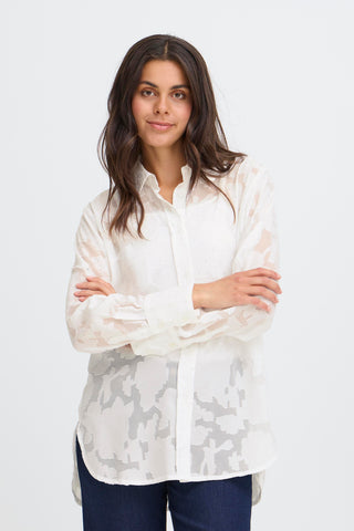 Smuk RHINESTONE skjorte