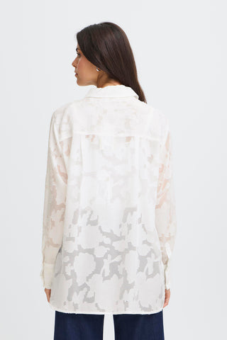 Smuk RHINESTONE skjorte