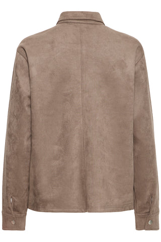 SUELLA skjorte imiteret ruskind