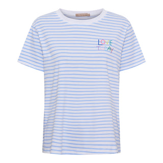 FIORA T-Shirt - Celeste