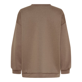HIBISCUS Sweatshirt - Fango
