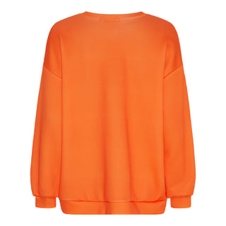 HIBISCUS Sweatshirt - Orange