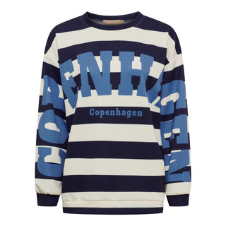 NERINA Sweatshirt - Blue / Jeans
