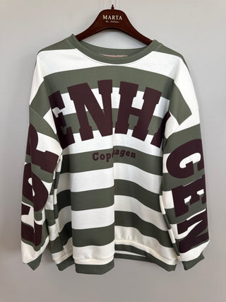 NERINA Sweatshirt - Military / Moro