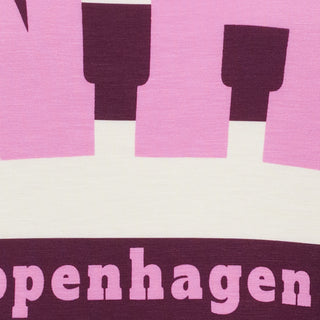 NERINA Sweatshirt - Bordeaux / Pink