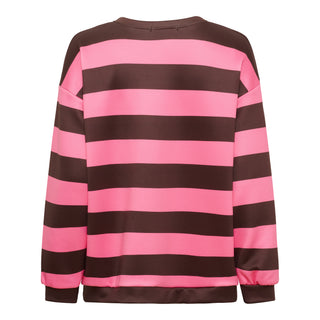 NERINA Sweatshirt - Moro/Pink