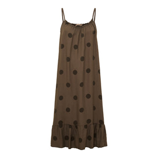 LULIANA Dress - Brown