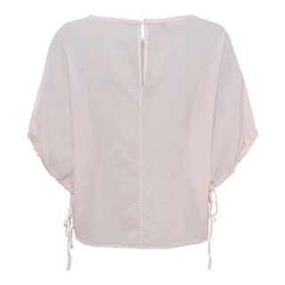 ANNALISE Bluse - Cipria