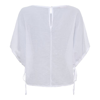 ANNALISE Bluse - White